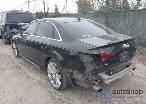 2017 Audi A4 2.0T Premium z USA, uszkodzony, nr VIN WAUFNAF4XHN042747